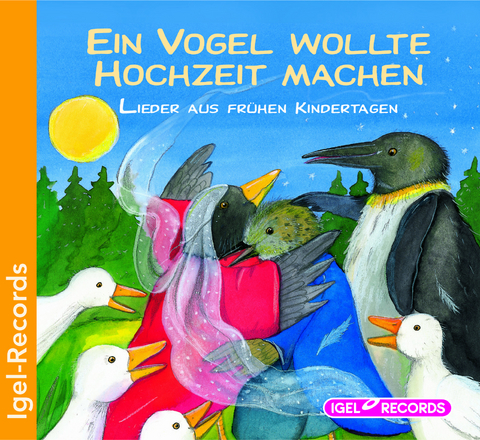 Ein Vogel wollte Hochzeit machen, 1 CD-Audio - 