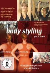 Body Styling, 1 DVD