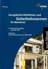 Europäische Richtlinien und Sicherheitsnormen für Maschinen, 1 CD-ROM