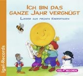 Ich bin das ganze Jahr vergn&uuml;gt, 1 Audio-CD