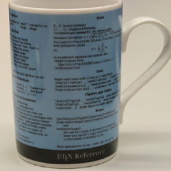 LaTeX Referenz Tasse