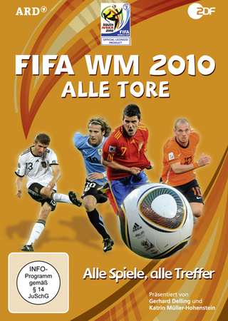 FIFA WM 2010 - Alle Tore, 1 DVD