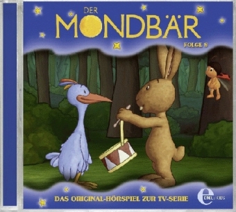 Der Mondb&auml;r, 1 Audio-CD. Folge.8 - Rolf F&auml;nger, Ulrike M&ouml;ltgen