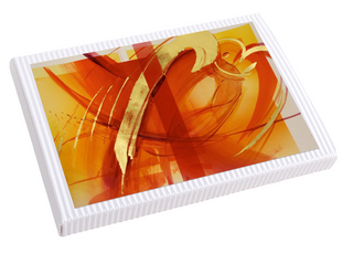 Engel - Kunst-Faltkarten im Schmuckkarton*