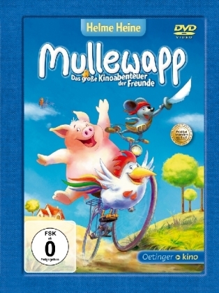 Mullewapp - Das gro&szlig;e Kinoabenteuer der Freunde, 1 DVD