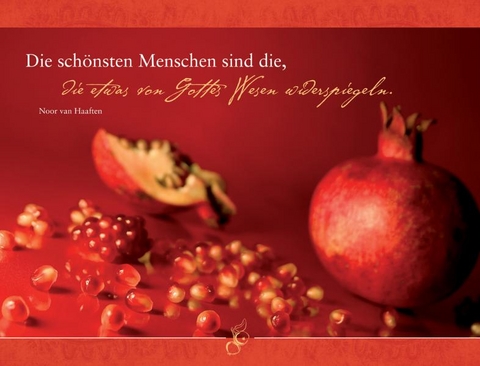 Faltkarte "Die sch&ouml;nsten Menschen sind die, die etwas ..." - 5 St&uuml;ck - Noor van Haaften