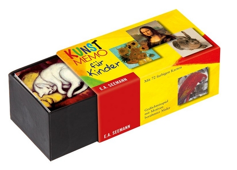 Kunst-Memo f&uuml;r Kinder