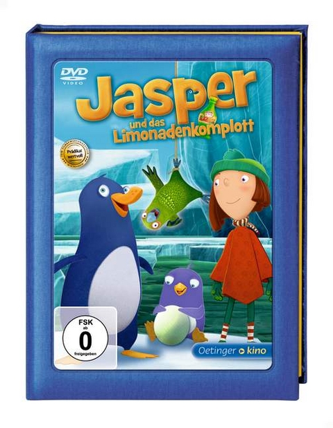 Jasper und das Limonadenkomplott, 1 DVD