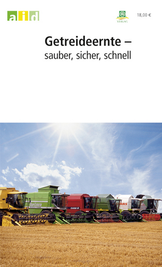 Getreideernte - sauber, sicher, schnell - Schullizenz