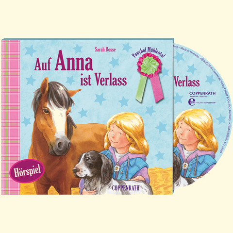 Auf Anna ist Verlass, 1 Audio-CD - Sarah Bosse