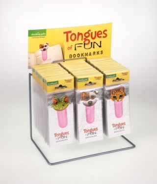 Tongues of Fun Sortiment mit Display (72 Stück)