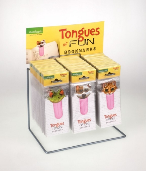 Tongues of Fun Sortiment mit Display (72 St&uuml;ck)