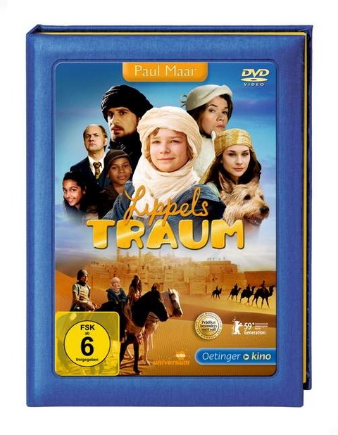 Lippels Traum, 1 DVD