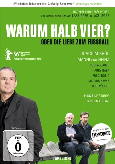 Warum halb vier?, 1 DVD