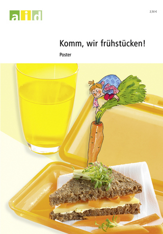 Komm, wir frühstücken! - Poster