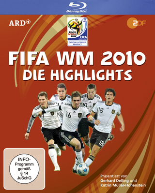 FIFA WM 2010 - Die Highlights, 1 Blu-ray