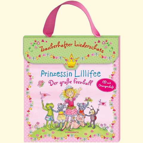 Prinzessin Lillifee, Der gro&szlig;e Feenball, 1 Audio-CD