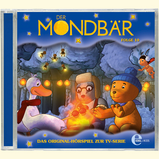 Der Mondbär, 1 Audio-CD. Folge.10