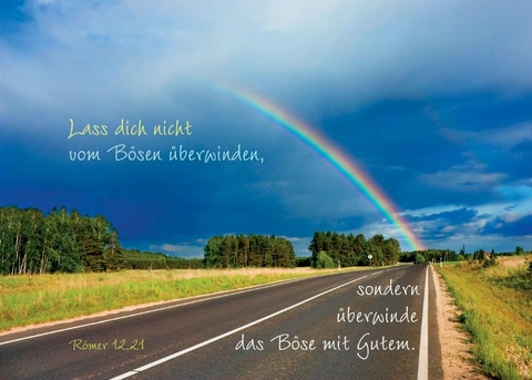 Faltkarte "Jahreslosung 2011"  - 5 St&uuml;ck