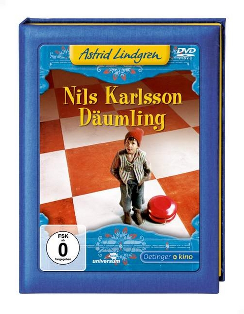 Nils Karlsson-D&auml;umling, 1 DVD - Astrid Lindgren