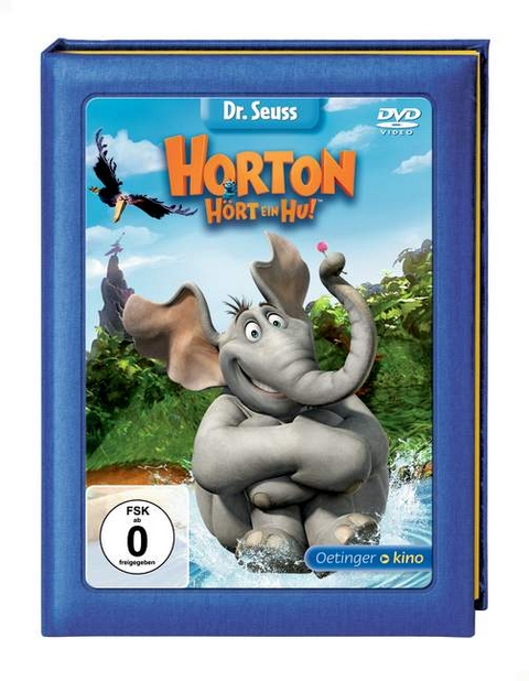 Horton h&ouml;rt ein Hu!, 1 DVD - Dr. Seuss
