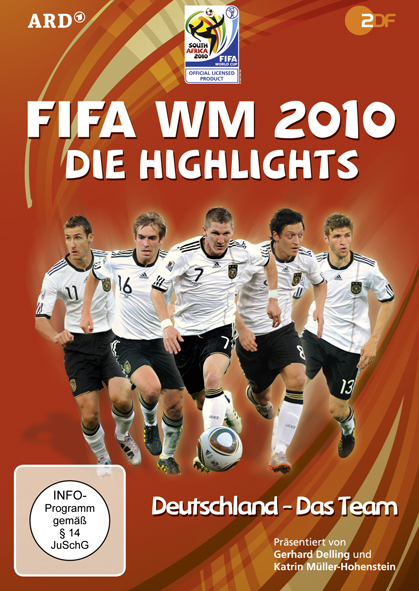 FIFA WM 2010 - Die Highlights, 1 DVD - 
