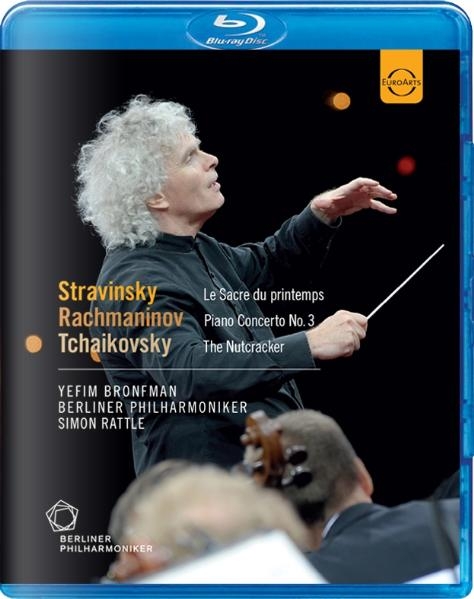 Berliner Philharmoniker und Sir Simon Rattle conducts Tchaikovsky, Stravinsky & Rachmaninov - 