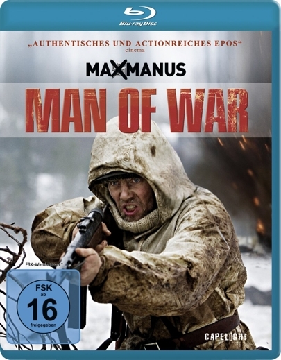 Max Manus, Man of War, 1 Blu-ray