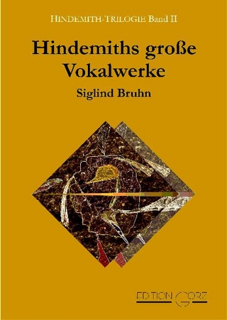 Hindemiths große Vokalwerke