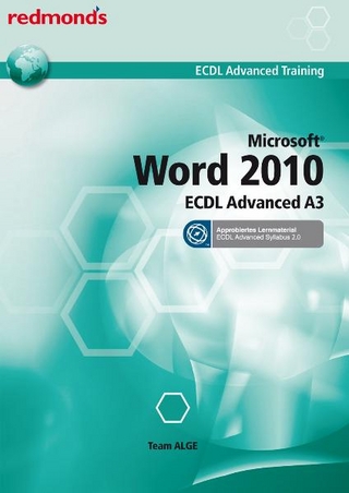 ECDL ADVANCED WORD 2010 A3 - Syllabus 2.0