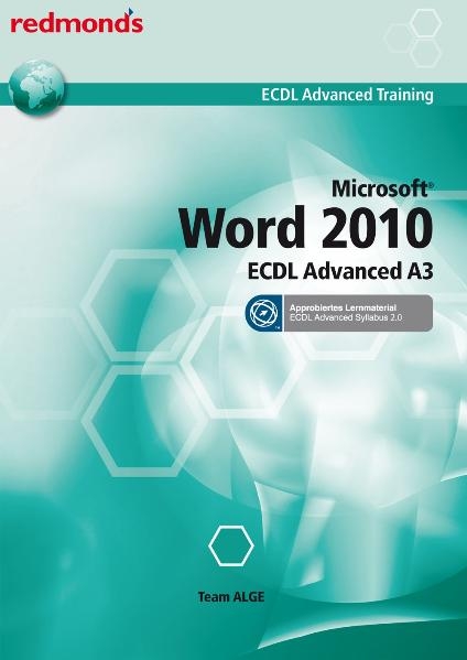 ECDL ADVANCED WORD 2010 A3 - Syllabus 2.0