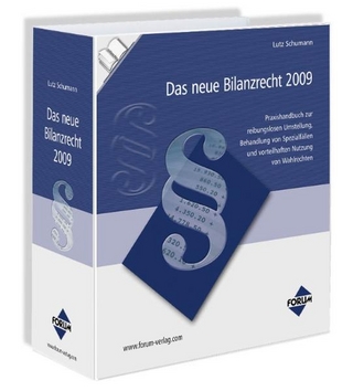 Das neue Bilanzrecht 2009