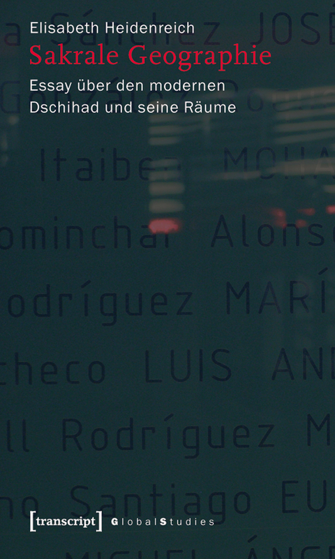 Sakrale Geographie - Elisabeth Heidenreich