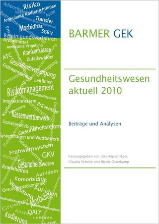 BARMER GEK Gesundheitswesen aktuell 2010