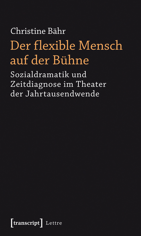 Der flexible Mensch auf der B&uuml;hne - Christine B&auml;hr