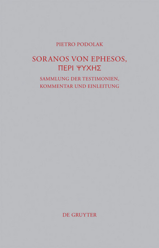 Soranos von Ephesos, Peri psyches