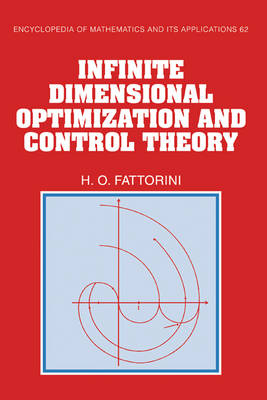 Infinite Dimensional Optimization and Control Theory - Hector O. Fattorini