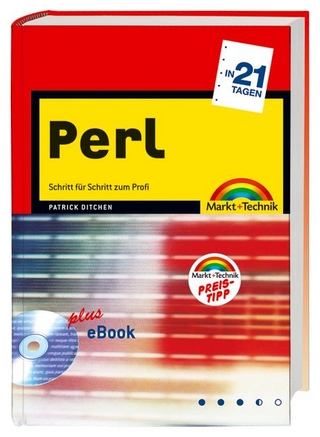 Perl in 21 Tagen, m. CD-ROM, Sonderausgabe
