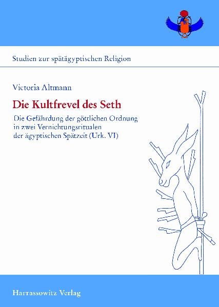Die Kultfrevel des Seth - Victoria Altmann