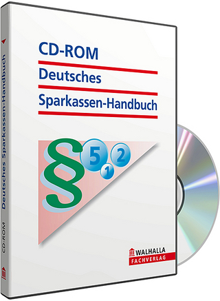 CD-ROM Deutsches Sparkassenhandbuch (Grundversion)
