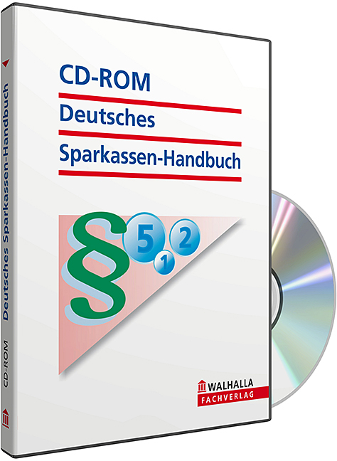 CD-ROM Deutsches Sparkassenhandbuch (Grundversion)