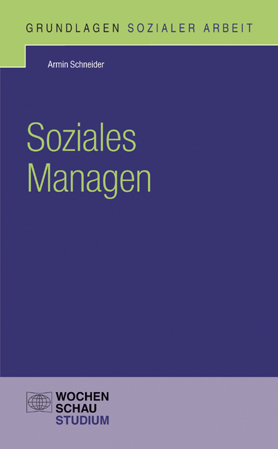 Soziales Managen - Armin Schneider