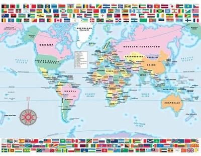 World Puzzle -  Map Studio