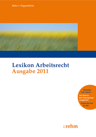 Lexikon Arbeitsrecht 2011