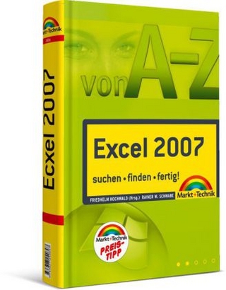 Excel 2007 A-Z - Preistipp
