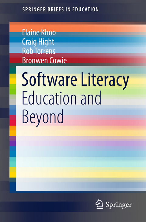 Software Literacy -  Elaine Khoo,  Craig Hight,  Rob Torrens,  Bronwen Cowie