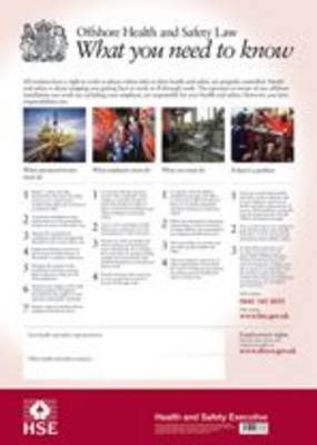 Offshore Health and Safety Law -  Health and Safety Executive