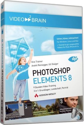 Photoshop Elements 8, DVD-ROM