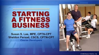 Starting a Fitness Business Course-NT