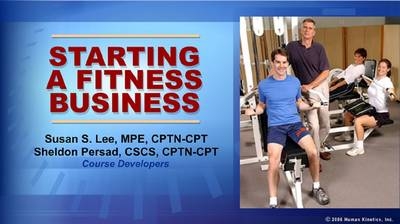 Starting a Fitness Business Course-NT -  Human Kinetics